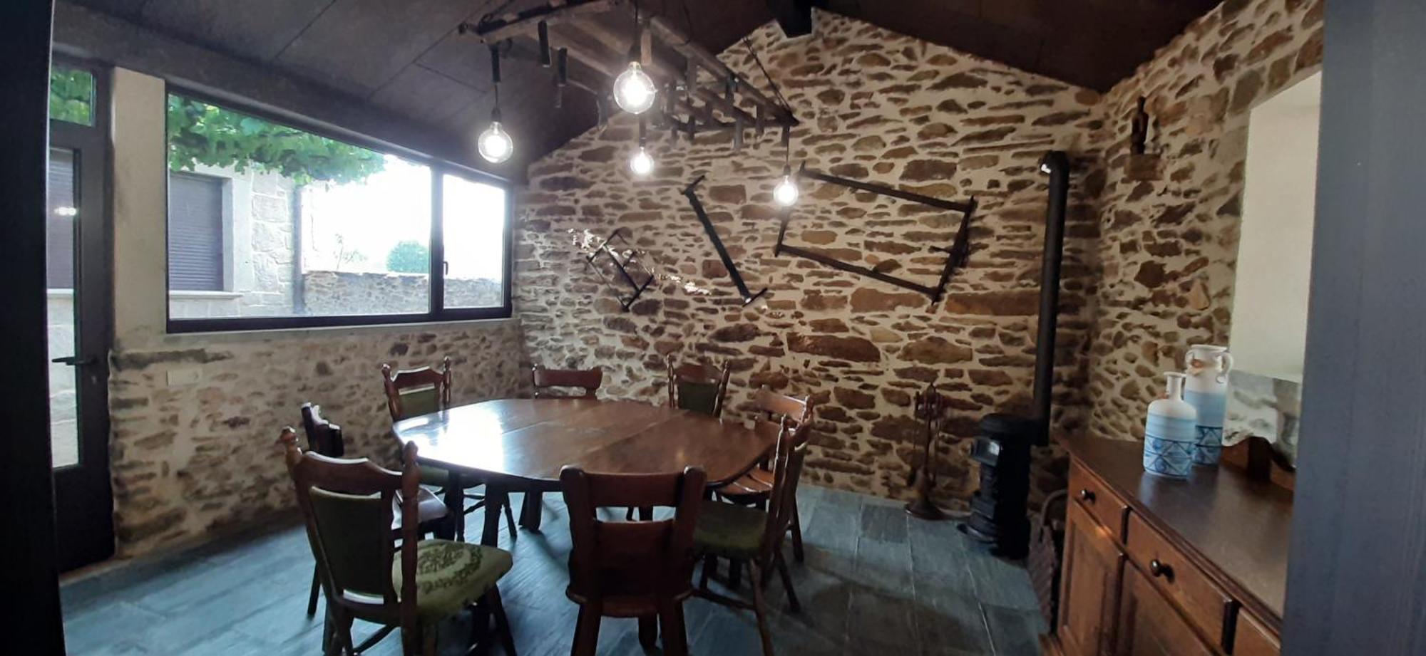 Willa Casa Velha Pontevedra Zewnętrze zdjęcie